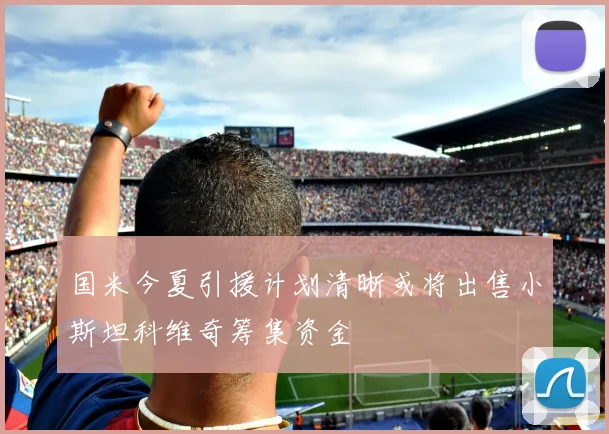 国米今夏引援计划清晰或将出售小斯坦科维奇筹集资金