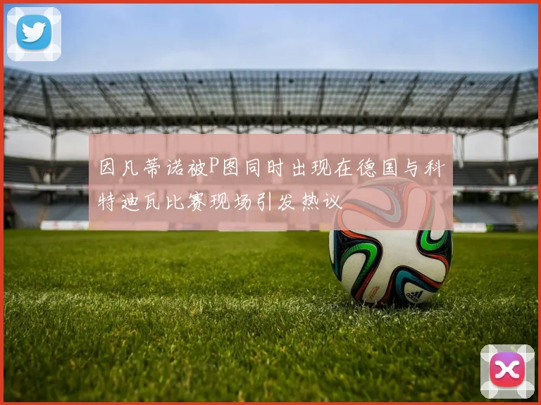 因凡蒂诺被P图同时出现在德国与科特迪瓦比赛现场引发热议